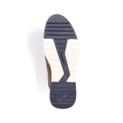 Rieker Men'S Slippers Mocha Brown