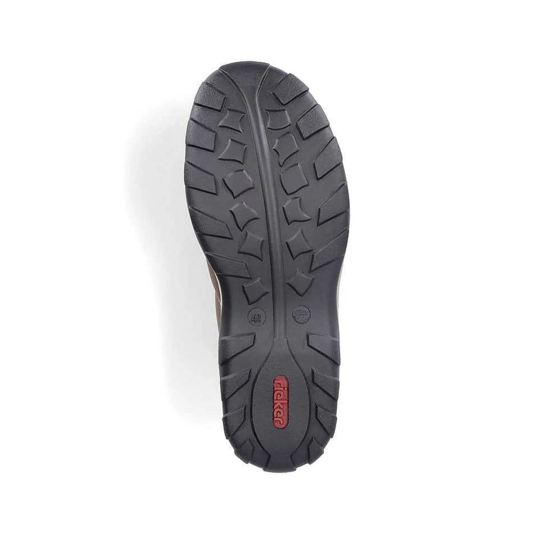 Rieker Men'S Slippers Mocha