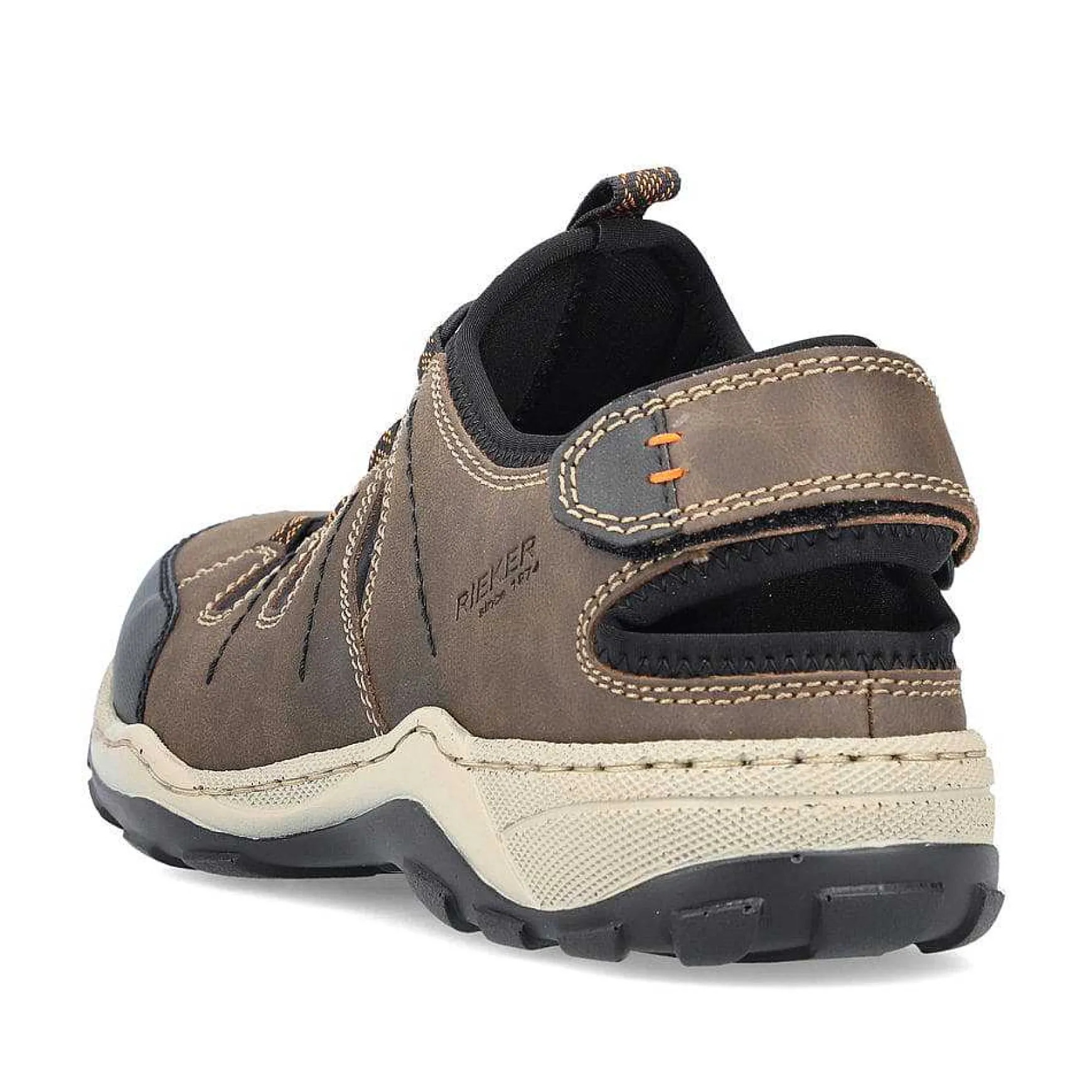 Rieker Men'S Slippers Mocha