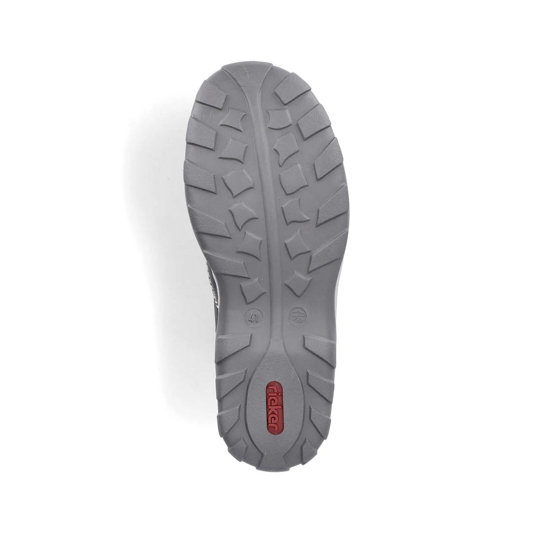 Rieker Men'S Slippers Moon Grey