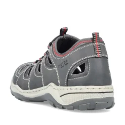 Rieker Men'S Slippers Moon Grey