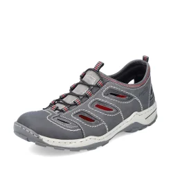 Rieker Men'S Slippers Moon Grey