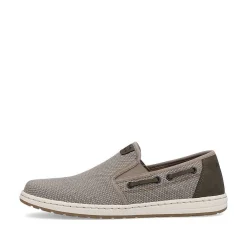 Rieker Men'S Slippers Moon Grey