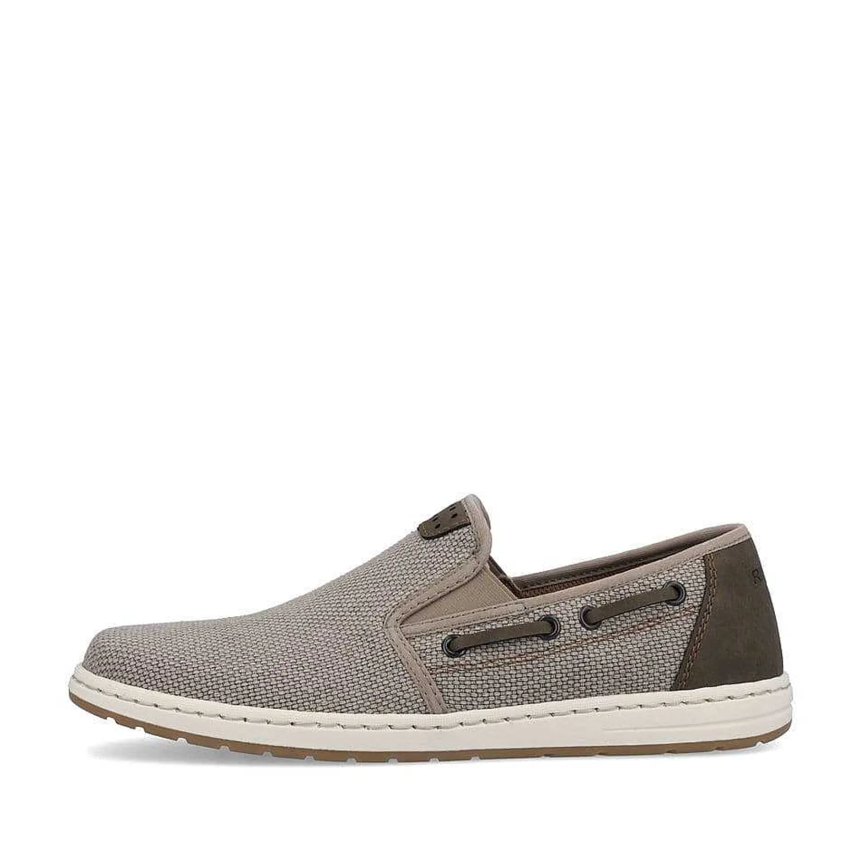 Rieker Men'S Slippers Moon Grey
