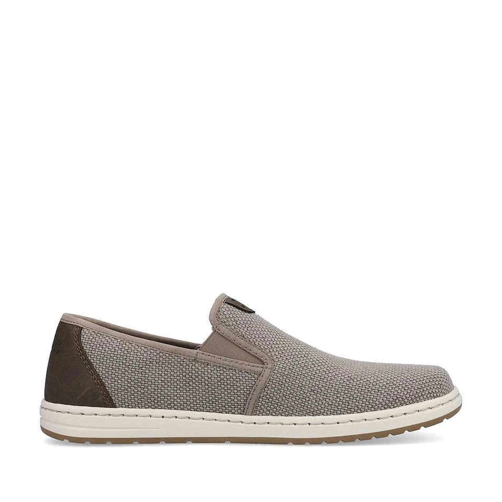 Rieker Men'S Slippers Moon Grey