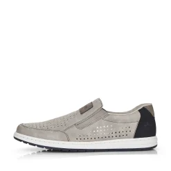 Rieker Men'S Slippers Moon Grey