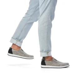 Rieker Men'S Slippers Moon Grey