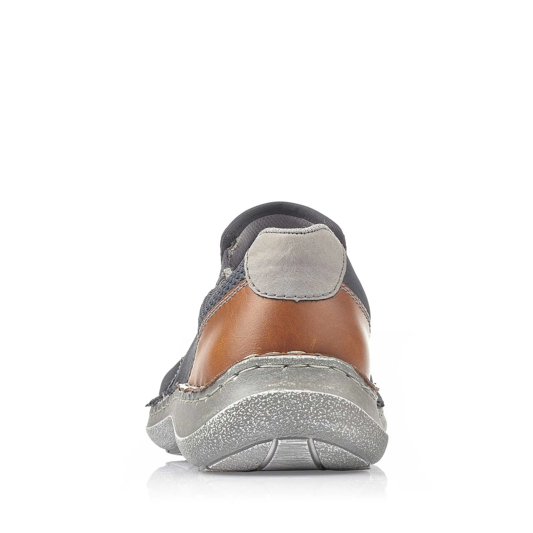 Rieker Men'S Slippers Navy Blue