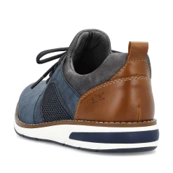 Rieker Men'S Slippers Navy Blue