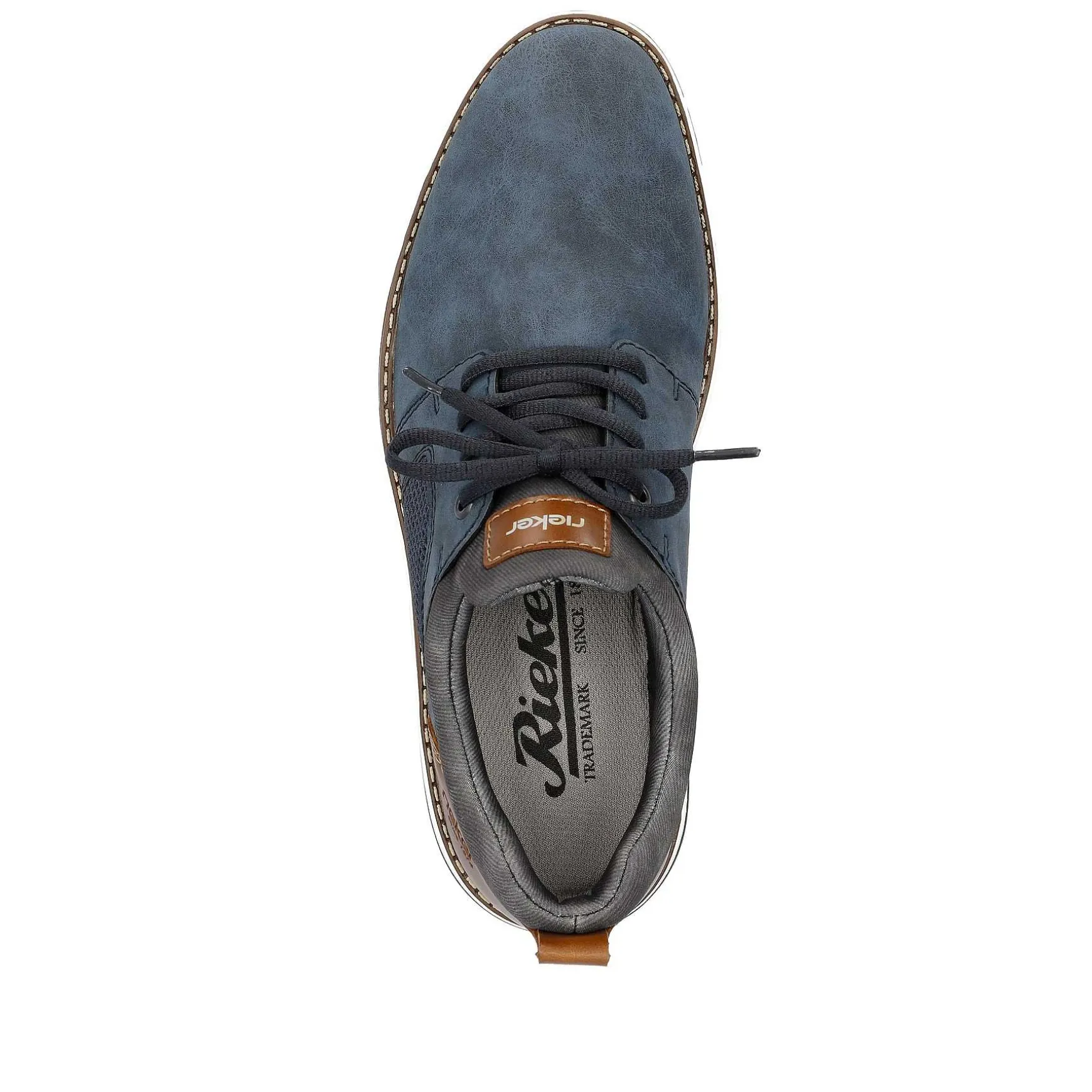 Rieker Men'S Slippers Navy Blue