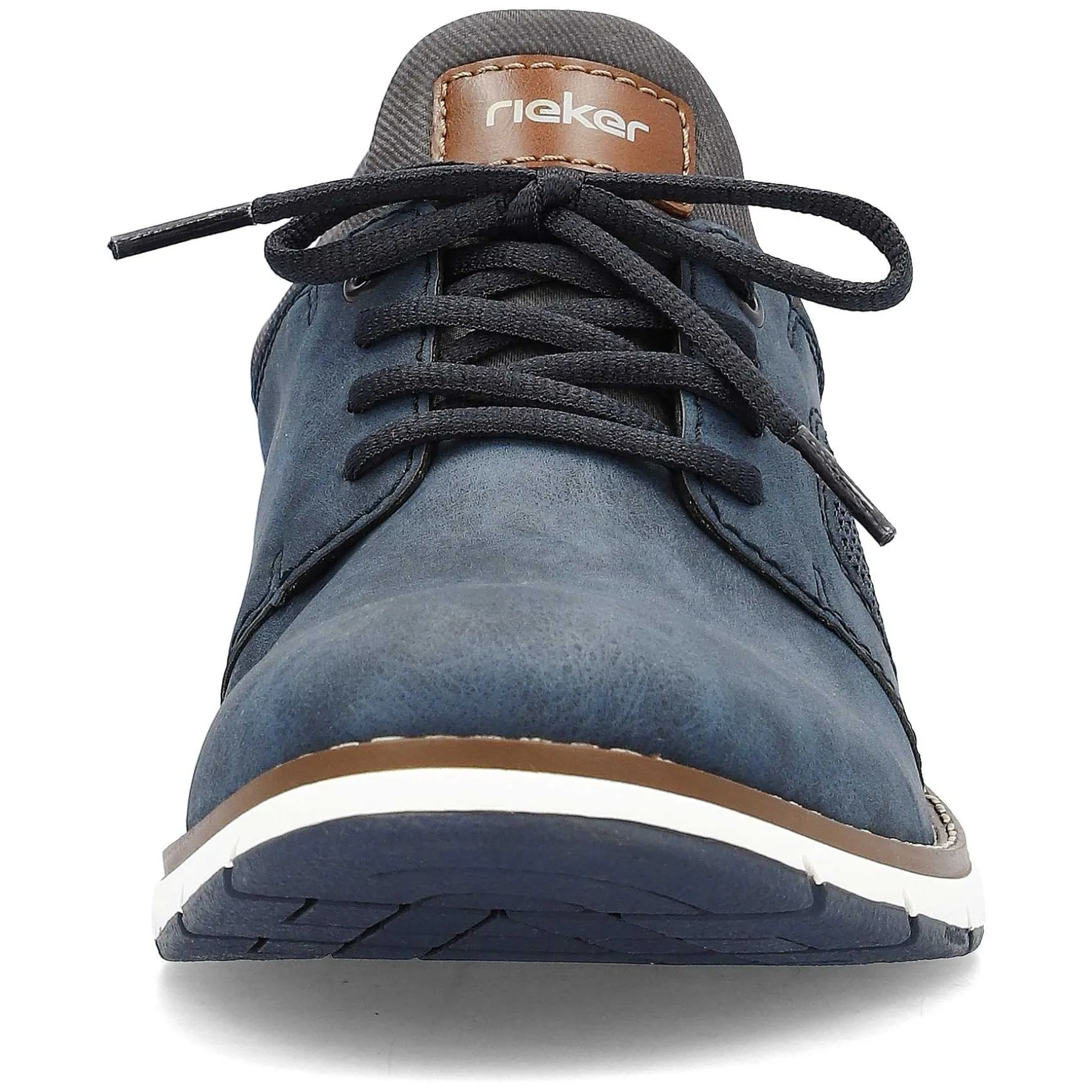 Rieker Men'S Slippers Navy Blue