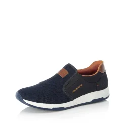 Rieker Men'S Slippers Navy Blue