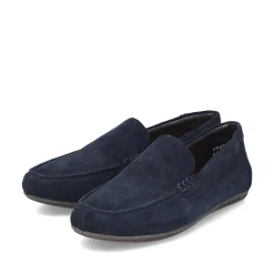 Rieker Men'S Slippers Navy Blue