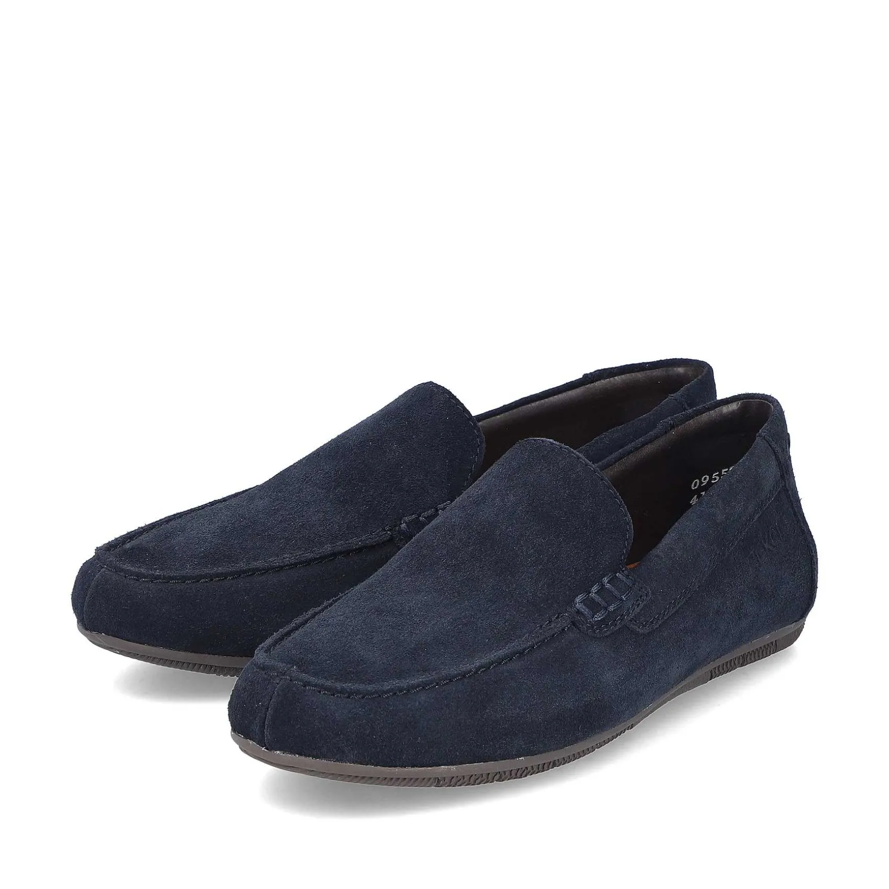 Rieker Men'S Slippers Navy Blue