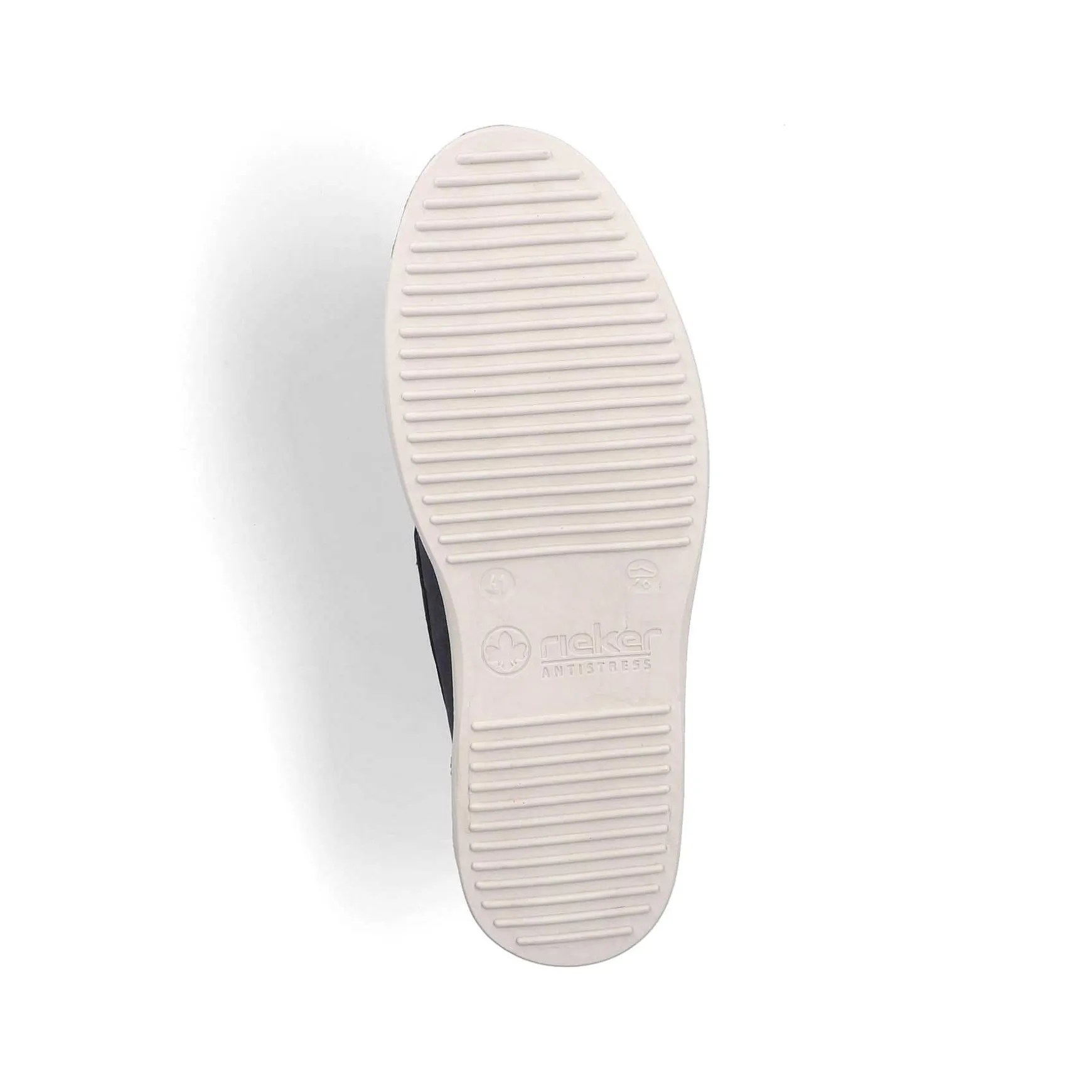 Rieker Men'S Slippers Navy Blue