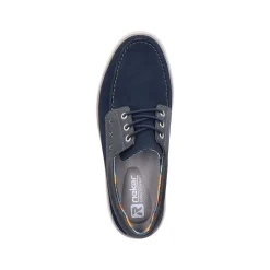 Rieker Men'S Slippers Navy Blue