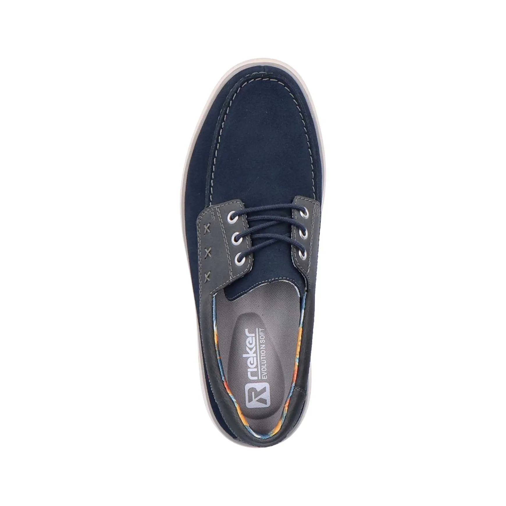 Rieker Men'S Slippers Navy Blue