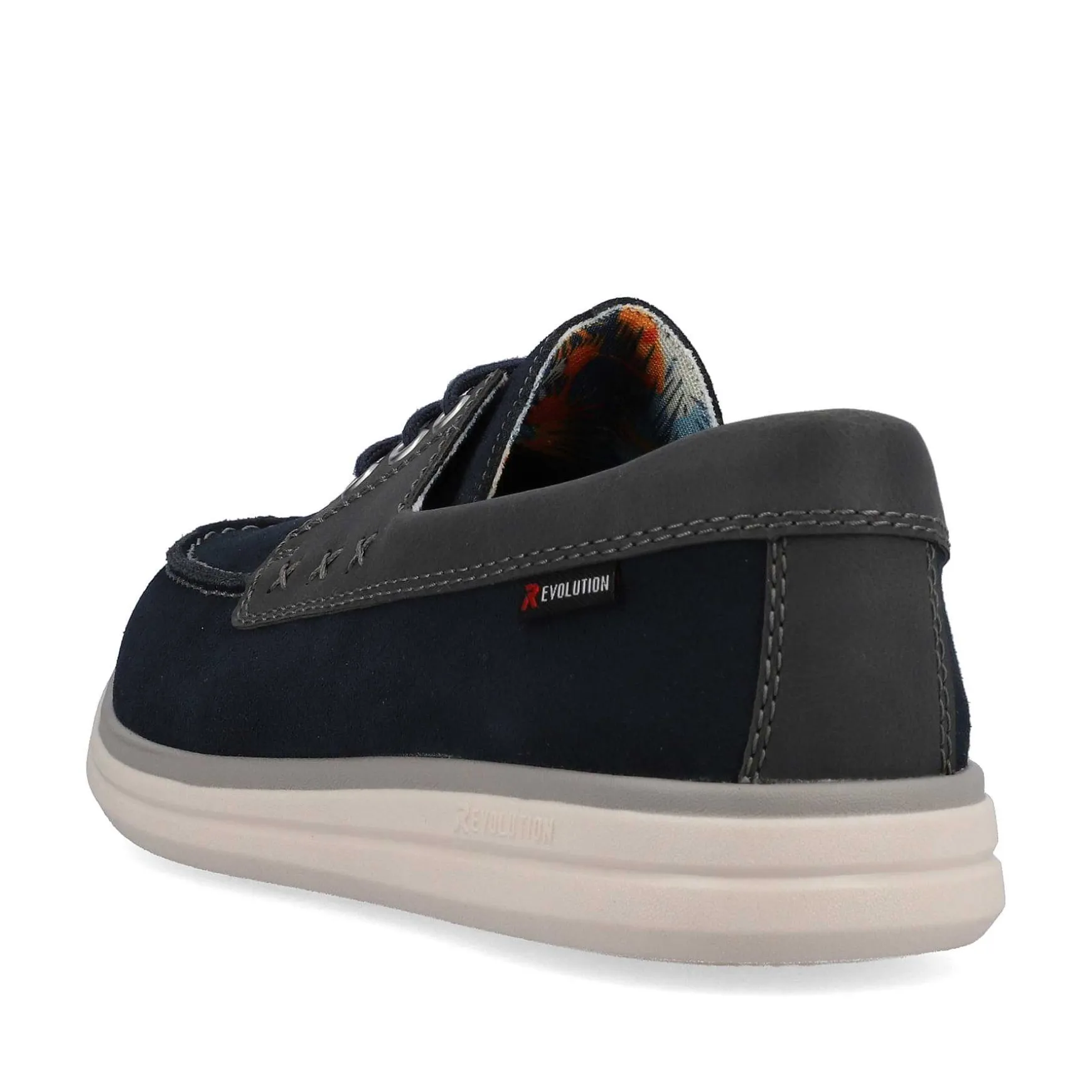 Rieker Men'S Slippers Navy Blue