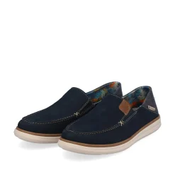 Rieker Men'S Slippers Navy