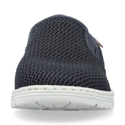 Rieker Men'S Slippers Navy Blue