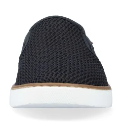 Rieker Men'S Slippers Navy Blue