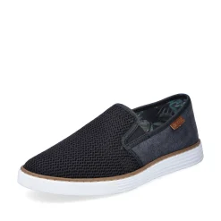 Rieker Men'S Slippers Navy Blue