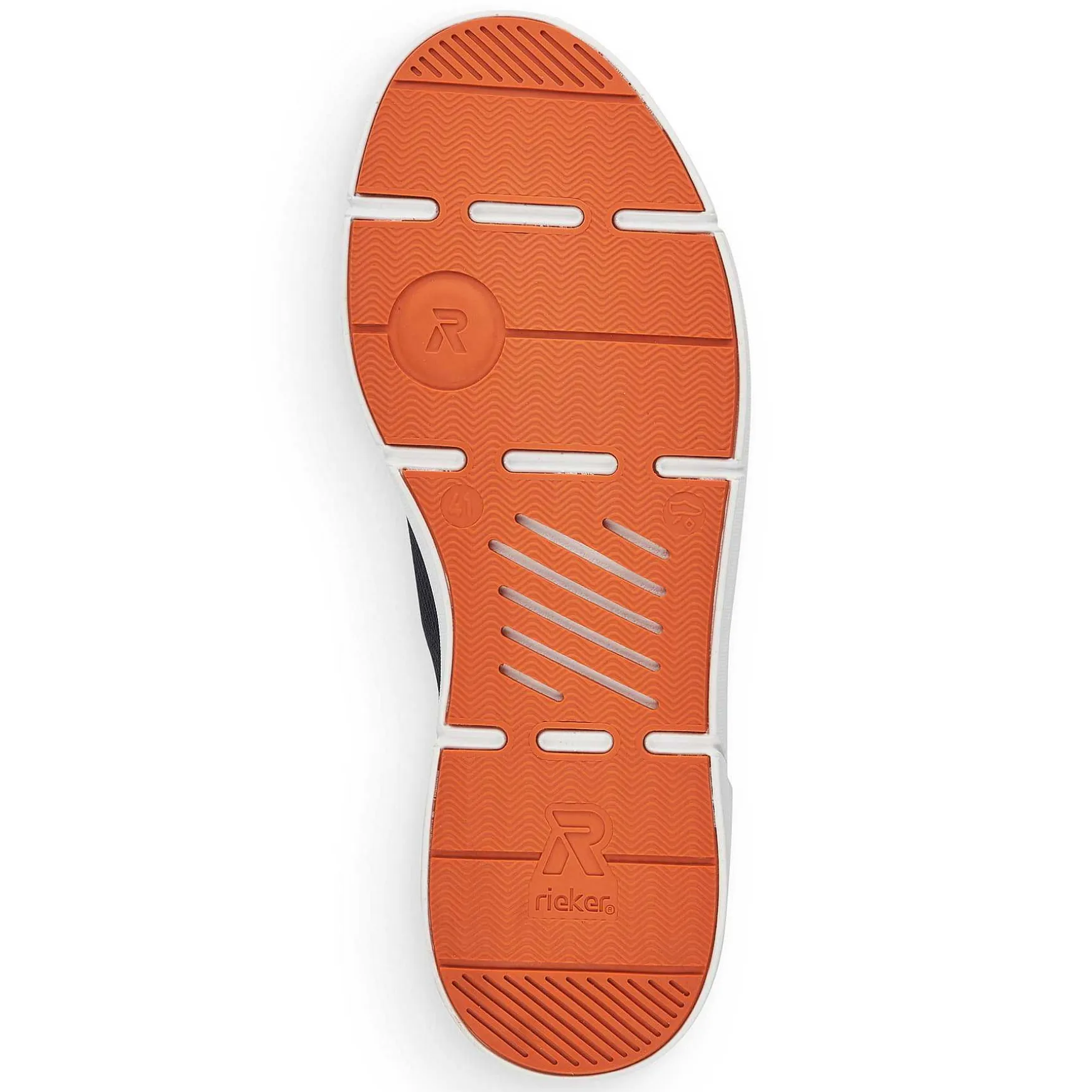 Rieker Men'S Slippers Navy Blue