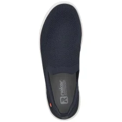Rieker Men'S Slippers Navy Blue