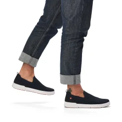 Rieker Men'S Slippers Navy Blue