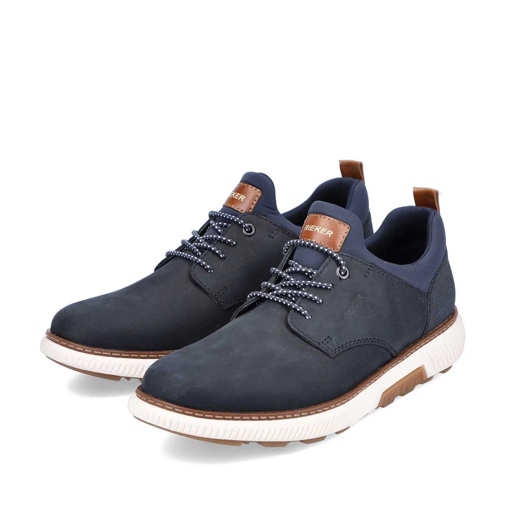 Rieker Men'S Slippers Navy Blue