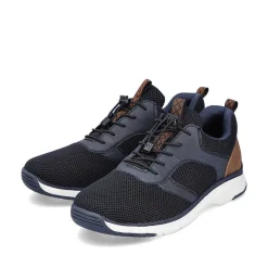 Rieker Men'S Slippers Navy Blue