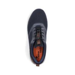 Rieker Men'S Slippers Navy Blue