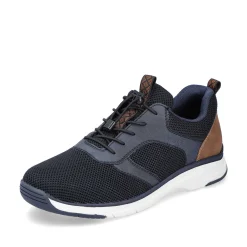 Rieker Men'S Slippers Navy Blue