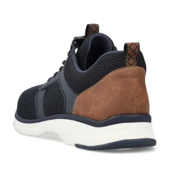 Rieker Men'S Slippers Navy Blue