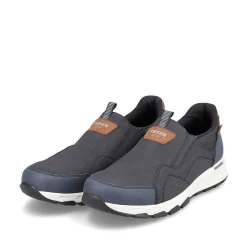 Rieker Men'S Slippers Navy Blue
