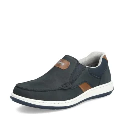 Rieker Men'S Slippers Navy Blue