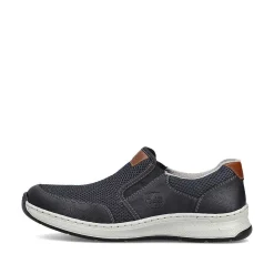 Rieker Men'S Slippers Navy Blue