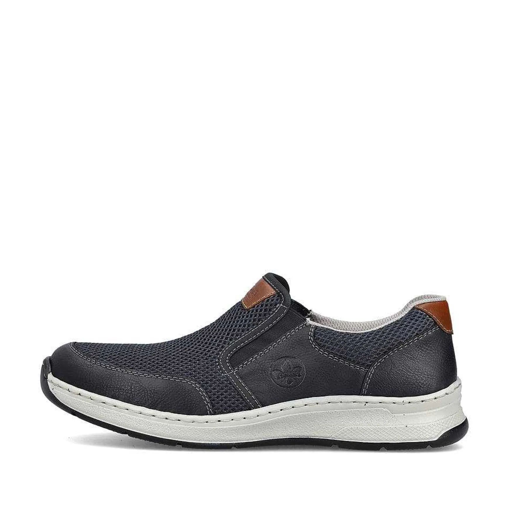 Rieker Men'S Slippers Navy Blue