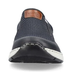 Rieker Men'S Slippers Navy Blue