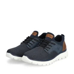 Rieker Men'S Slippers Navy Blue