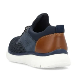 Rieker Men'S Slippers Navy Blue