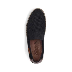 Rieker Men'S Slippers Night Black