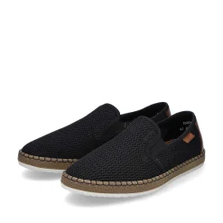 Rieker Men'S Slippers Night Black