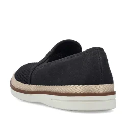 Rieker Men'S Slippers Night Black