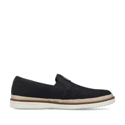 Rieker Men'S Slippers Night Black