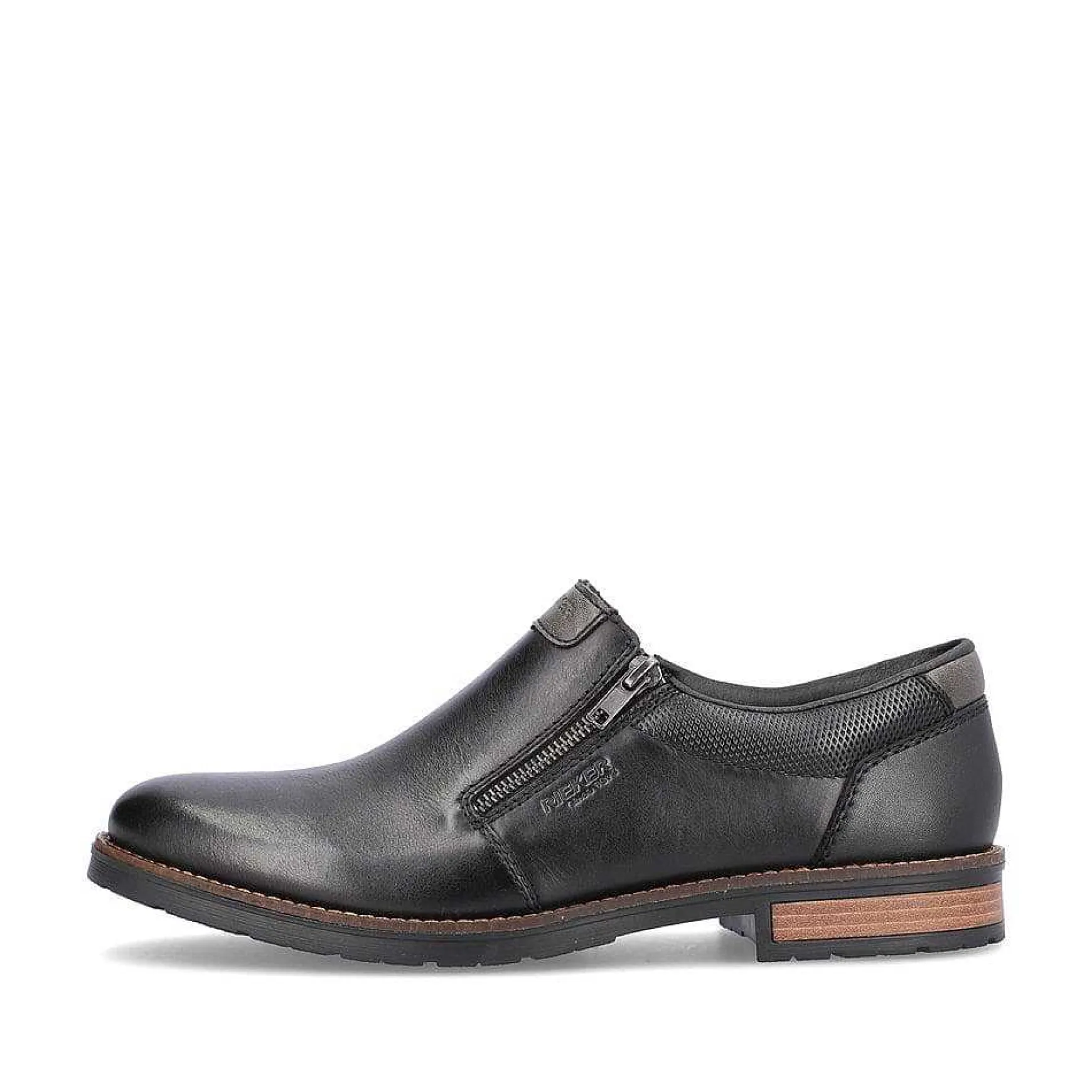 Rieker Men'S Slippers Night Black