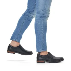 Rieker Men'S Slippers Night Black