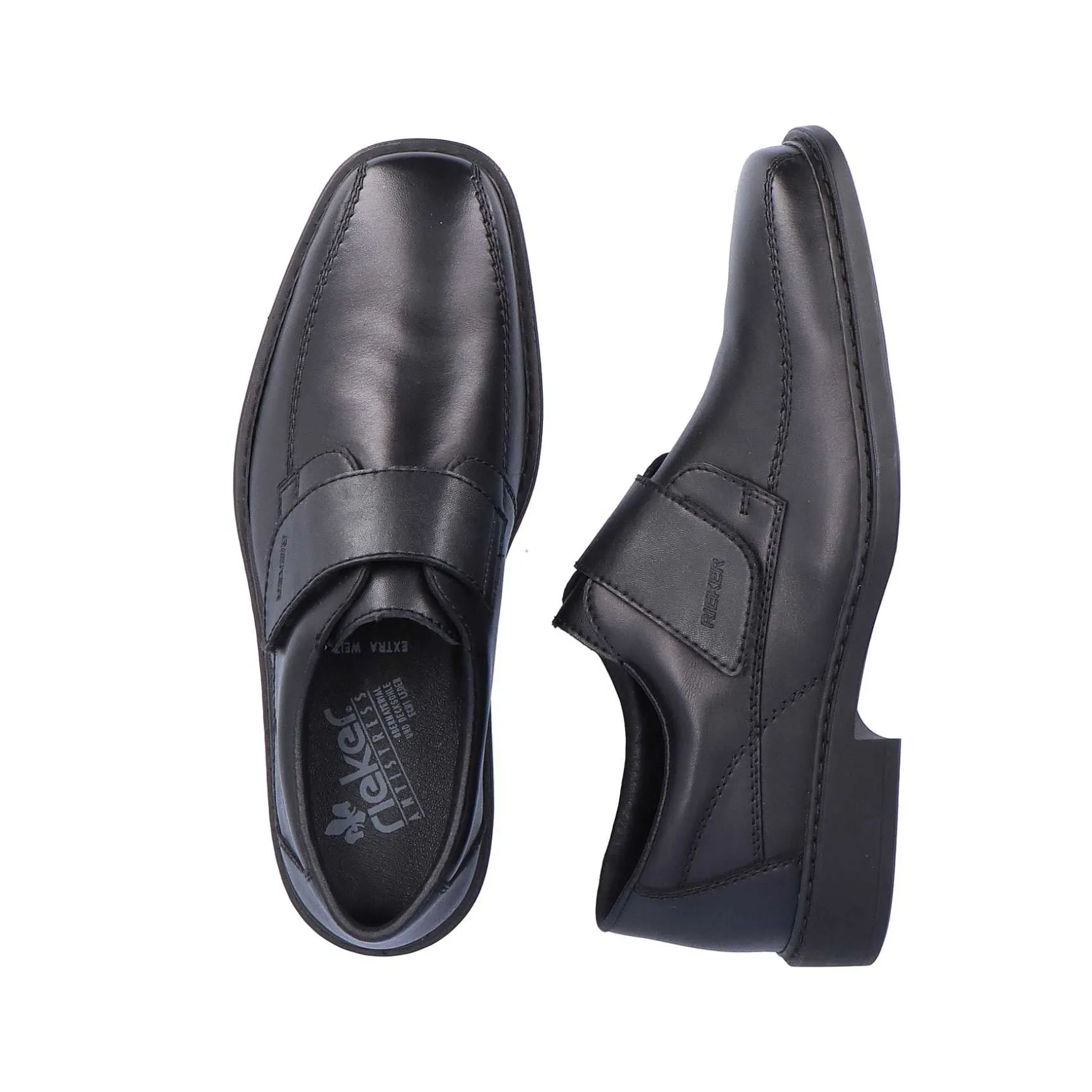 Rieker Men'S Slippers Night Black