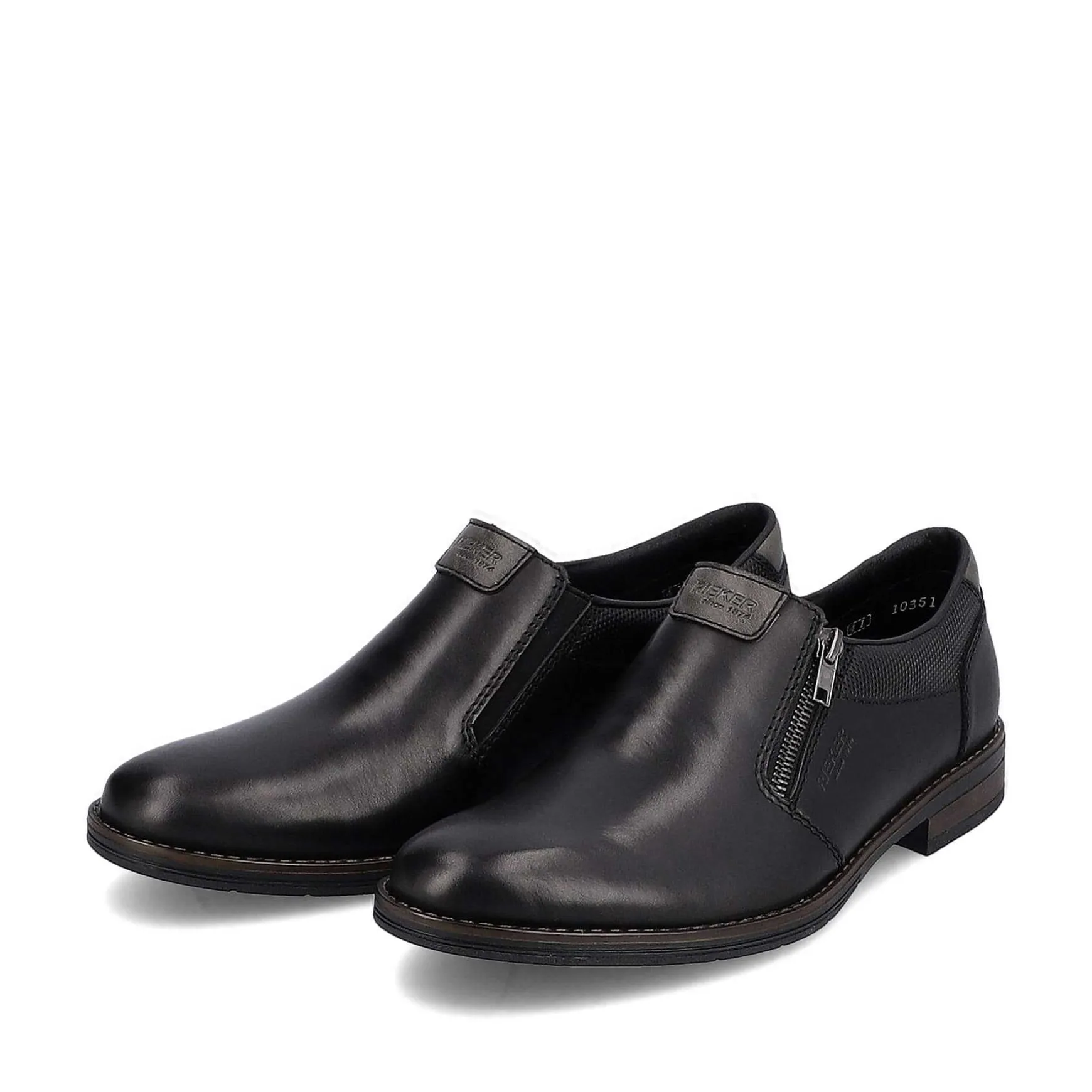 Rieker Men'S Slippers Night Black