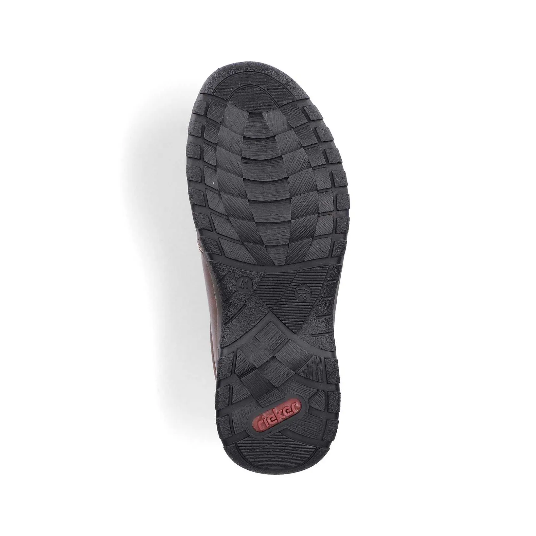 Rieker Men'S Slippers Nougat Brown